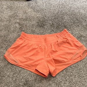 Lululemon Hotty Hot shorts, low rise